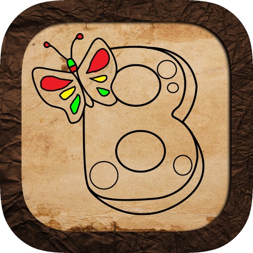 Education Coloring Book ABC - Color App for Kids and Children Education Coloring Book ABC - Color App for Kids and Children