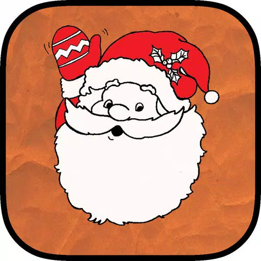 Merry Christmas Color Pages - Xmas Painting Book Merry Christmas Color Pages - Xmas Painting Book