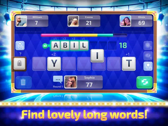 Word Club: Word Puzzle Game iPad Screenshots