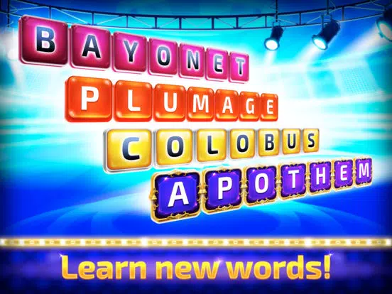 Word Club: Word Puzzle Game iPad Screenshots