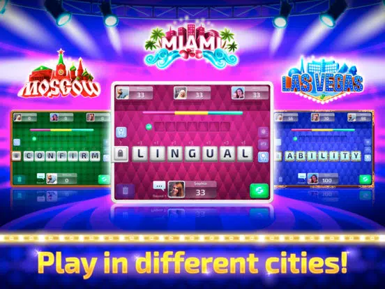 Word Club: Word Puzzle Game iPad Screenshots