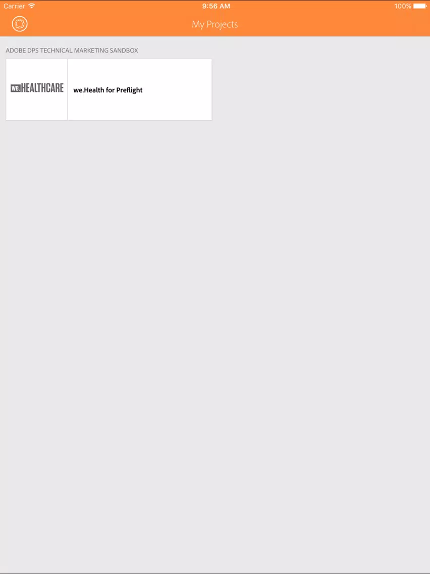AEM Mobile Preflight iPad Screenshots
