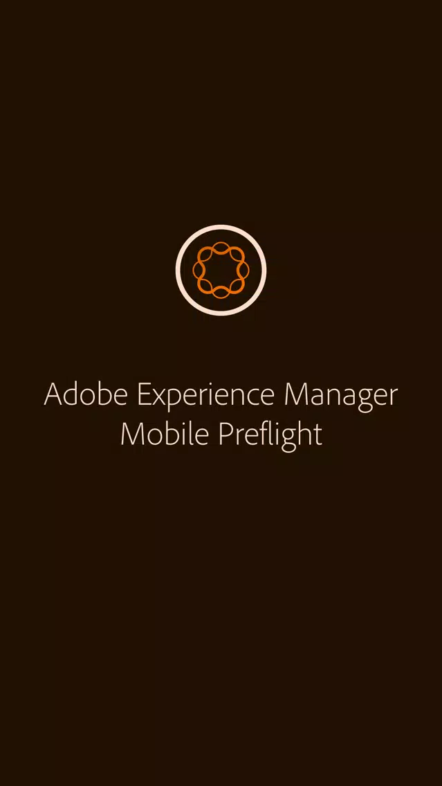 AEM Mobile Preflight Screenshots