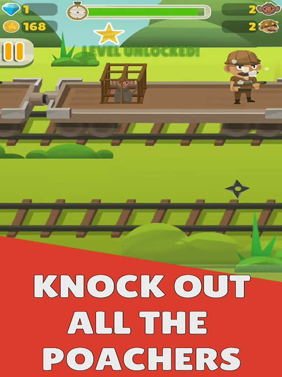 Jungle Trooper ™ iPad Screenshots