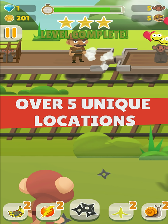Jungle Trooper ™ iPad Screenshots