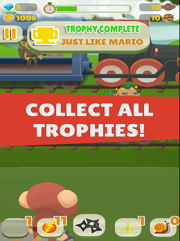 Jungle Trooper ™ iPad Screenshots