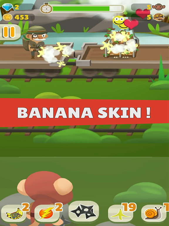 Jungle Trooper ™ iPad Screenshots