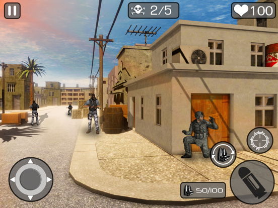 N.W.O C.I.A iPad  سکرین شاٹس