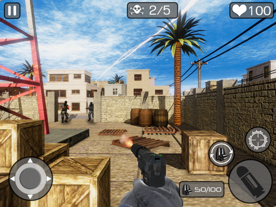 N.W.O C.I.A iPad  سکرین شاٹس