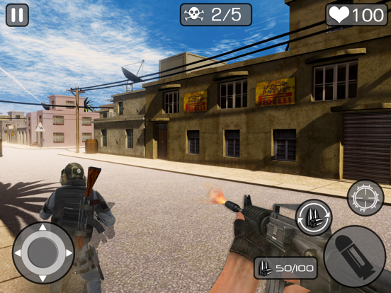 N.W.O C.I.A iPad  سکرین شاٹس