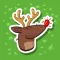 Festive Christmas Stickers
