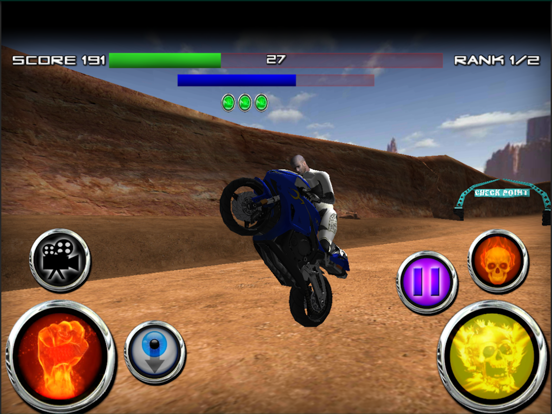 تصاویر Race, Stunt, Fight 2! Lite iPad 