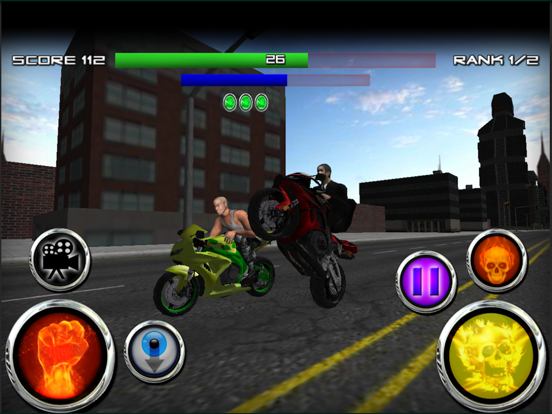 تصاویر Race, Stunt, Fight 2! Lite iPad 