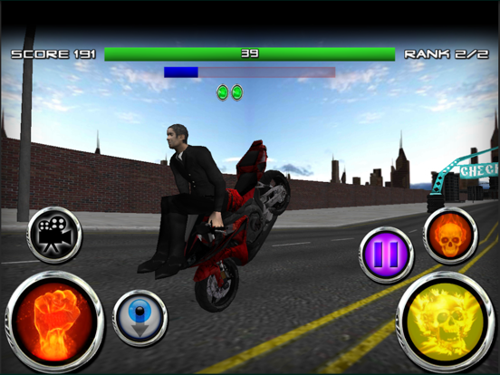 تصاویر Race, Stunt, Fight 2! Lite iPad 