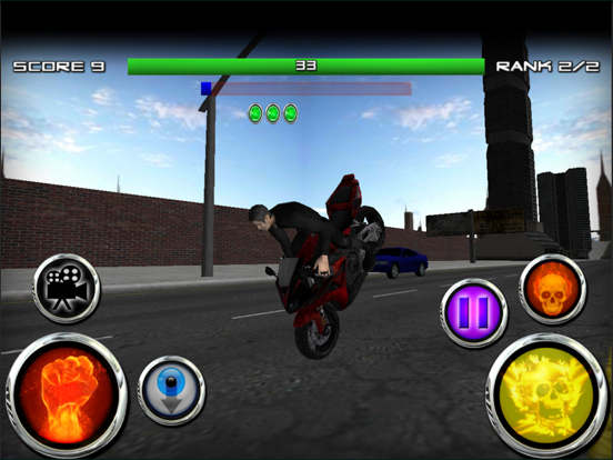 تصاویر Race, Stunt, Fight 2! Lite iPad 