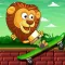 Lion Skate - Adventure Runner