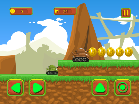 Screenshot di Tank War Revolution iPad 