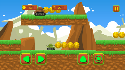 Screenshot di Tank War Revolution