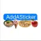 AddASticker Food Series