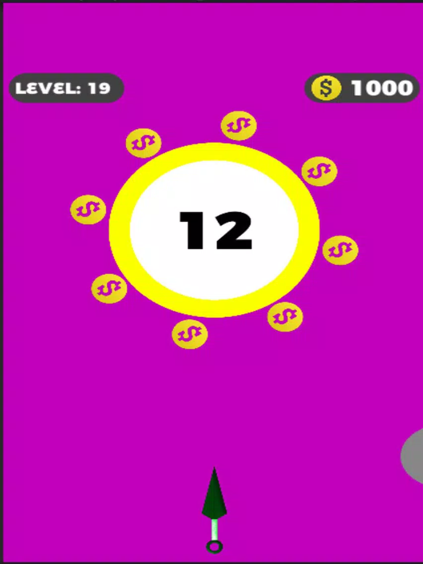 Tangkapan layar Knife Up -TR iPad 