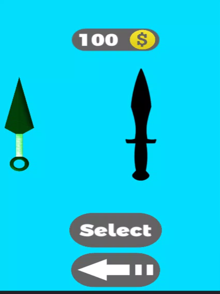 Tangkapan layar Knife Up -TR iPad 