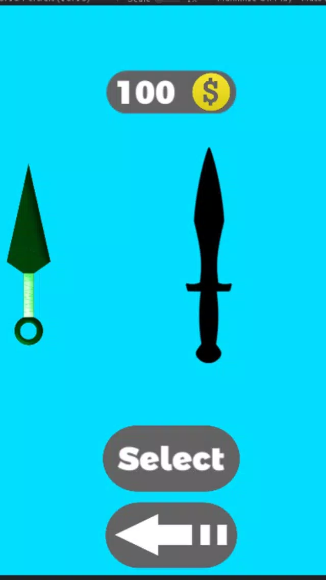 Tangkapan layar Knife Up -TR