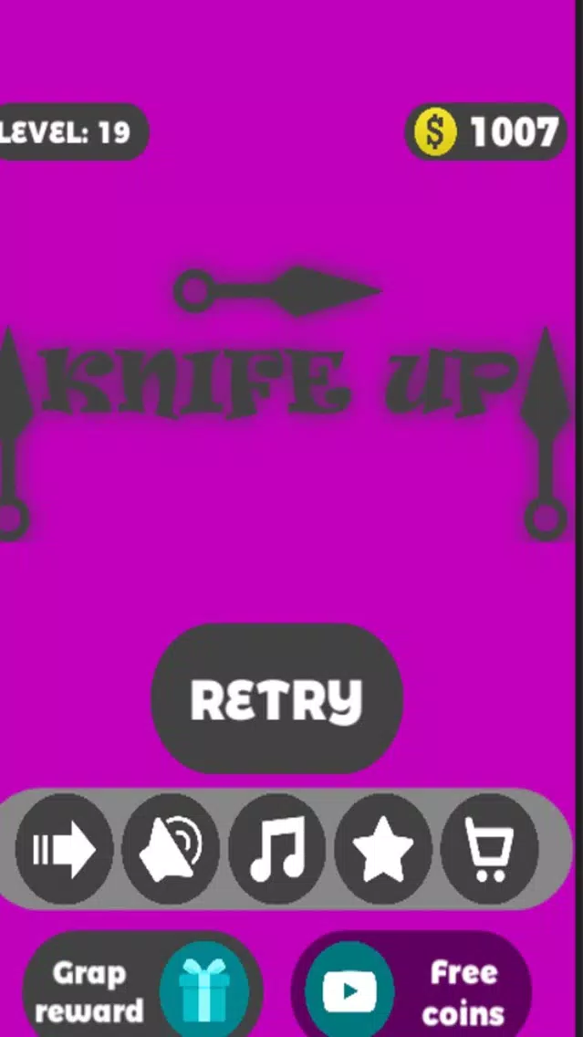 Tangkapan layar Knife Up -TR