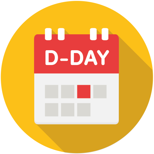 Don't forget that day (D-Day)