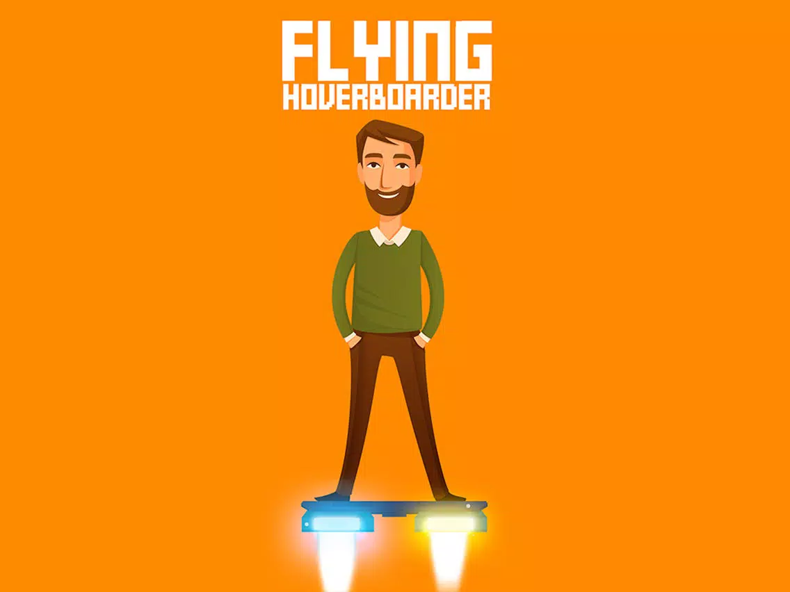 Flying Your Hoverboard iPad Screenshots