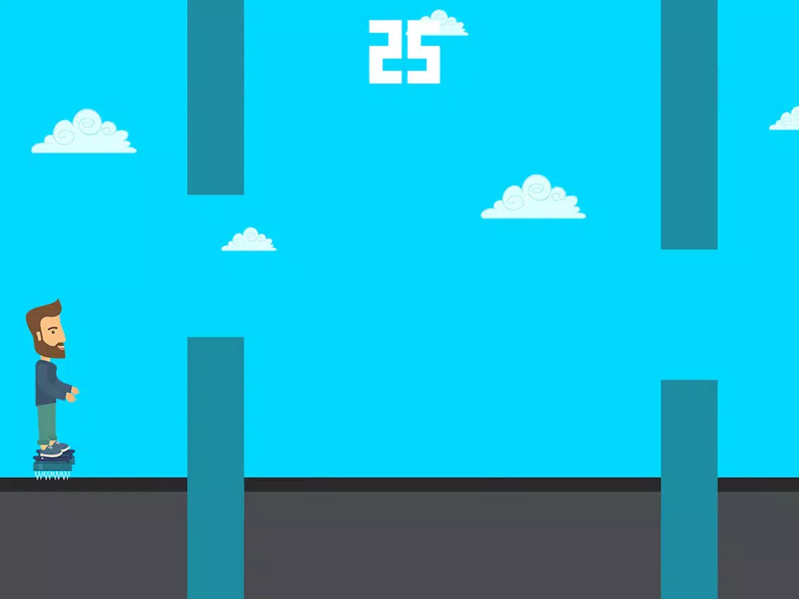 Flying Your Hoverboard iPad Screenshots