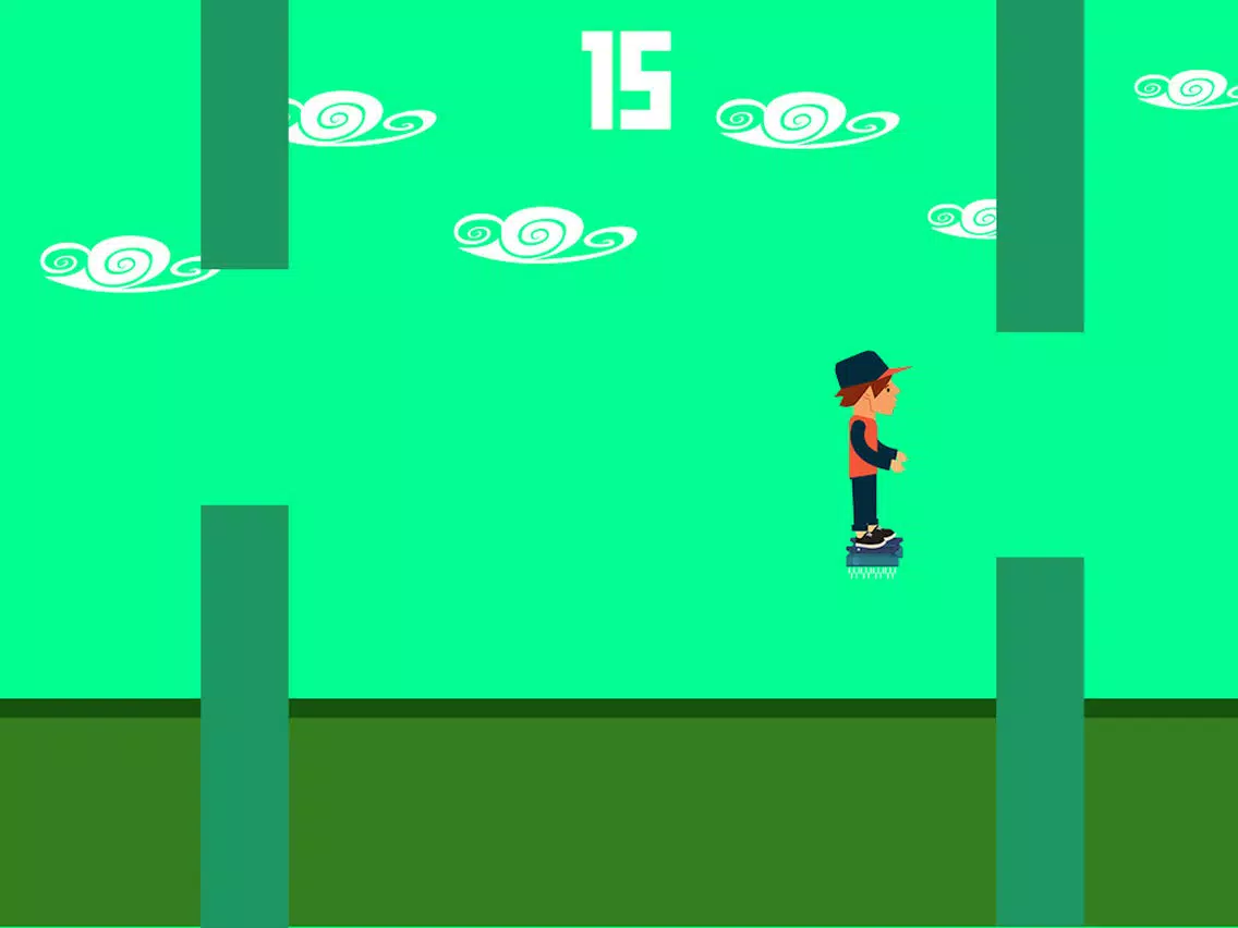 Flying Your Hoverboard iPad Screenshots