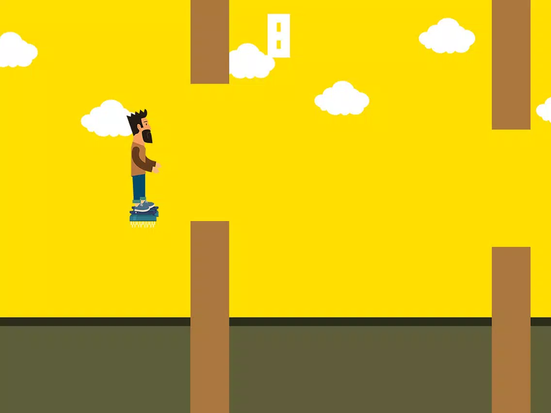Flying Your Hoverboard iPad Screenshots