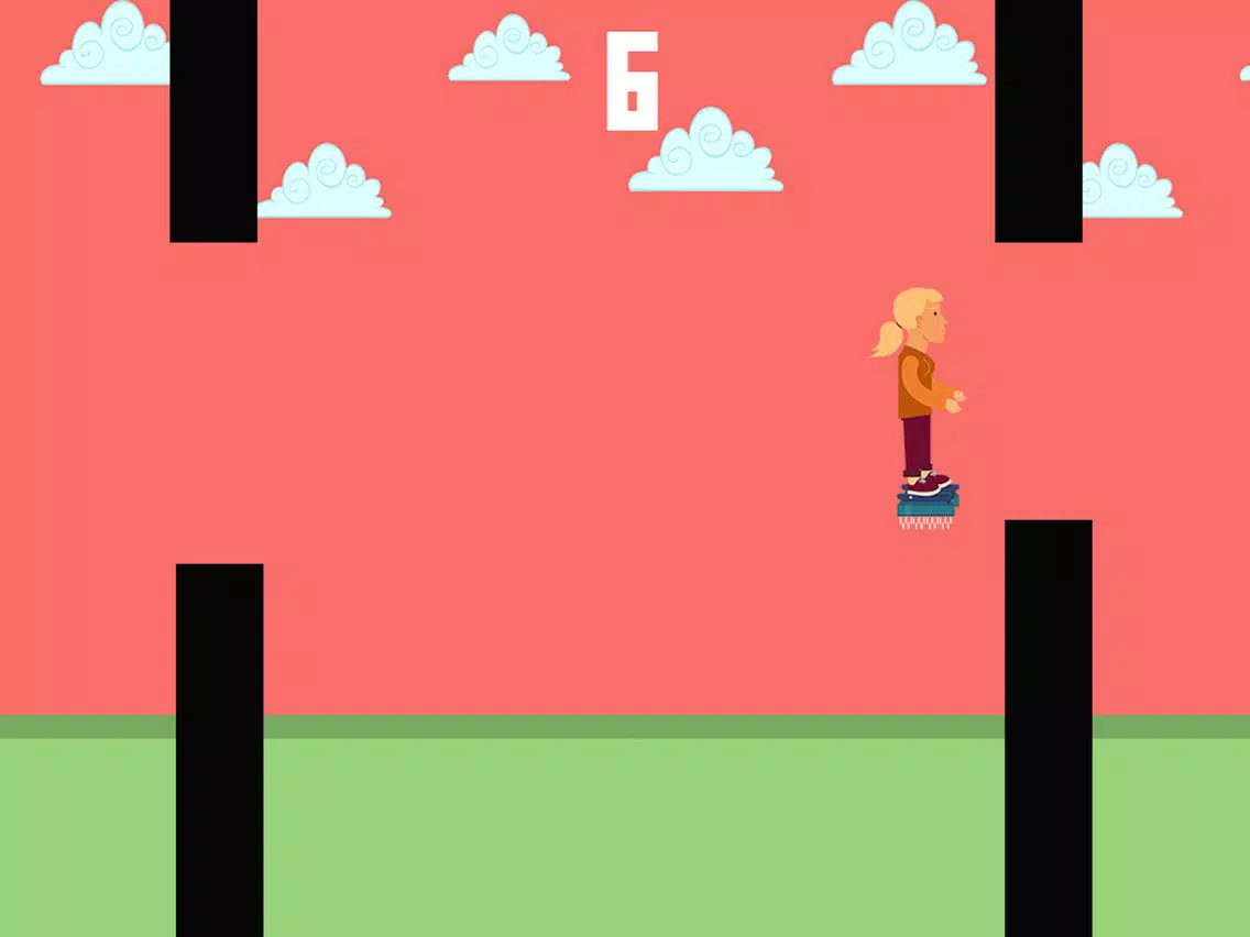 Flying Your Hoverboard iPad Screenshots