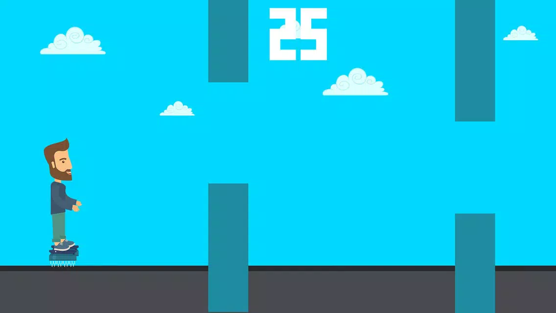 Flying Your Hoverboard Screenshots
