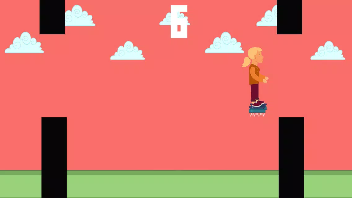 Flying Your Hoverboard Screenshots