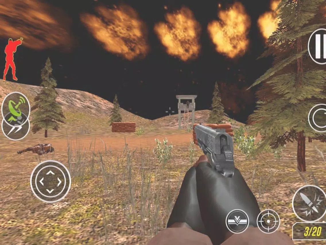 Скриншоты Action Commando Fps Shooting iPad 