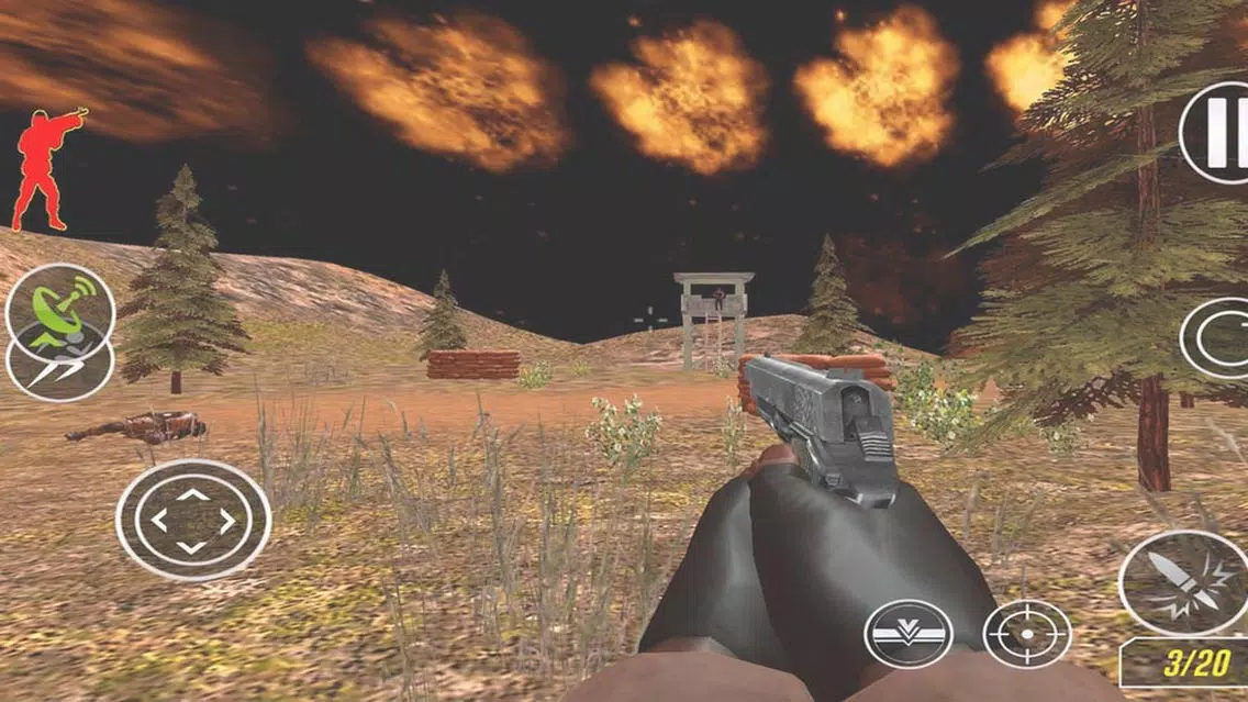 Скриншоты Action Commando Fps Shooting