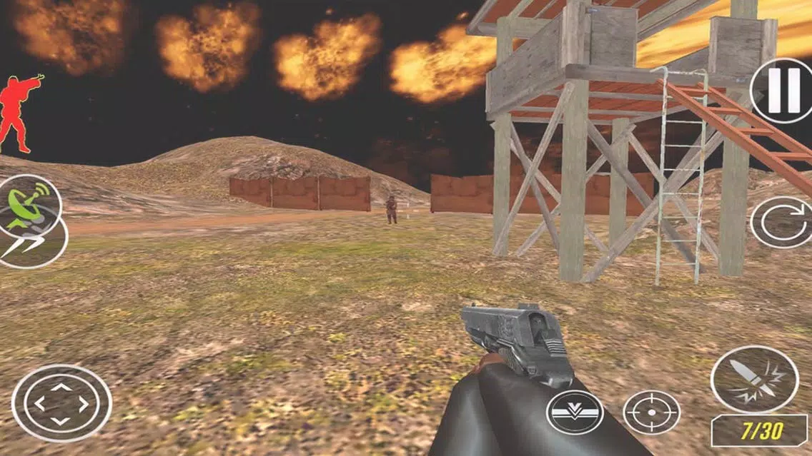 Скриншоты Action Commando Fps Shooting