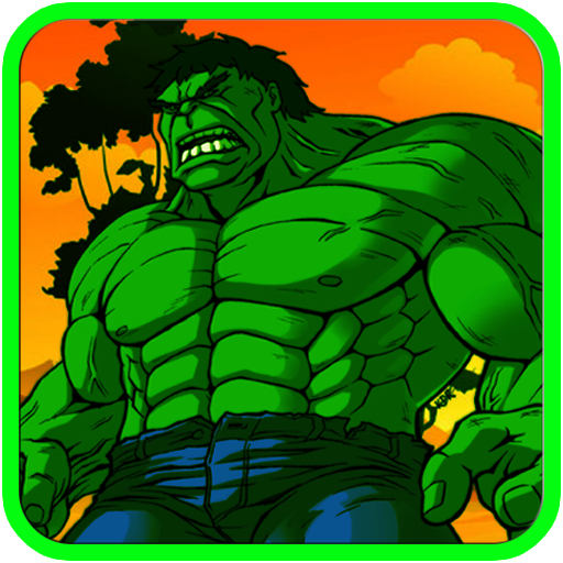 ADVENTURE GREEN MAN HERO