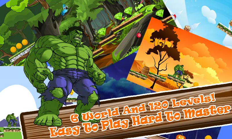 ADVENTURE GREEN MAN HERO Screenshots