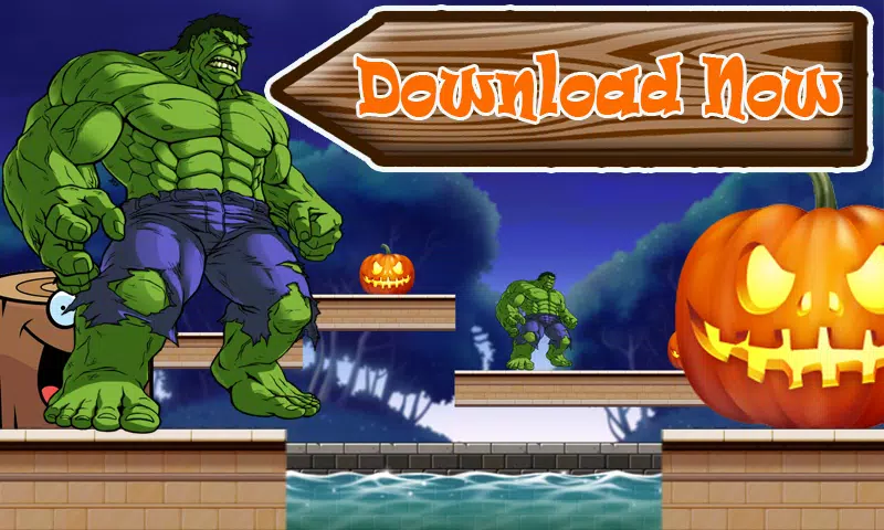 ADVENTURE GREEN MAN HERO Screenshots