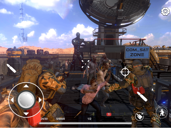 Zombie War:New World iPad 應用截圖