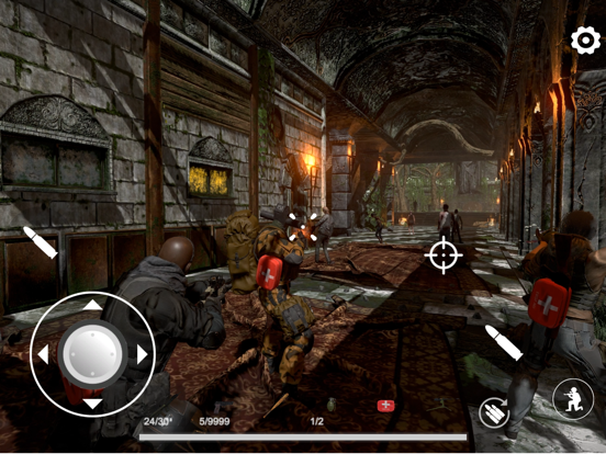 Zombie War:New World iPad 應用截圖