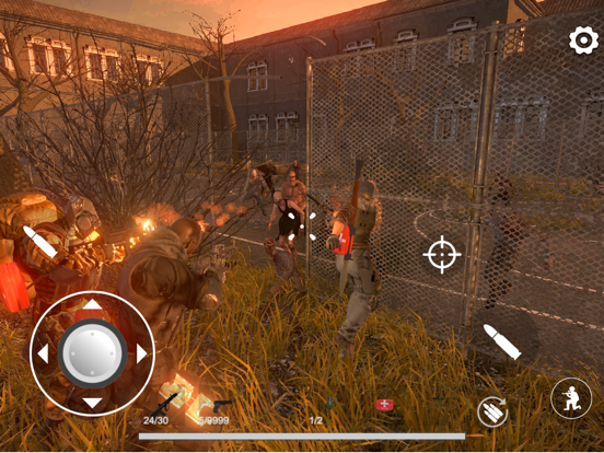 Zombie War:New World iPad 應用截圖