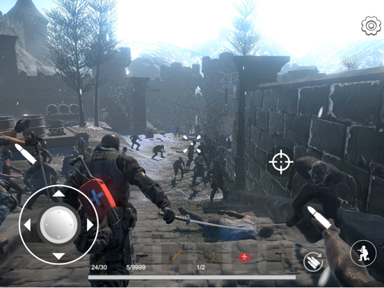 Zombie War:New World iPad 應用截圖