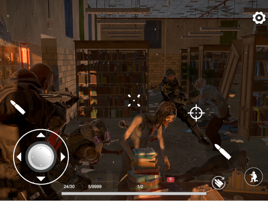Zombie War:New World iPad 應用截圖