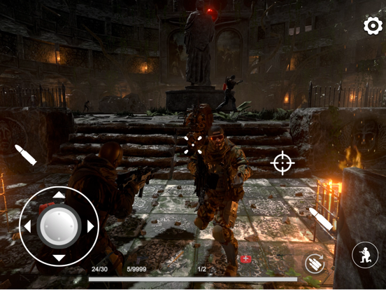 Zombie War:New World iPad 應用截圖