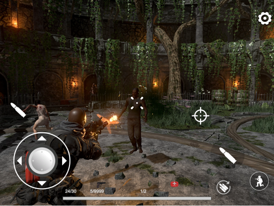 Zombie War:New World iPad 應用截圖