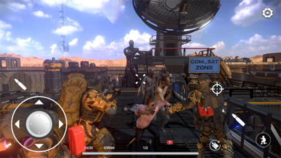 Zombie War:New World應用截圖