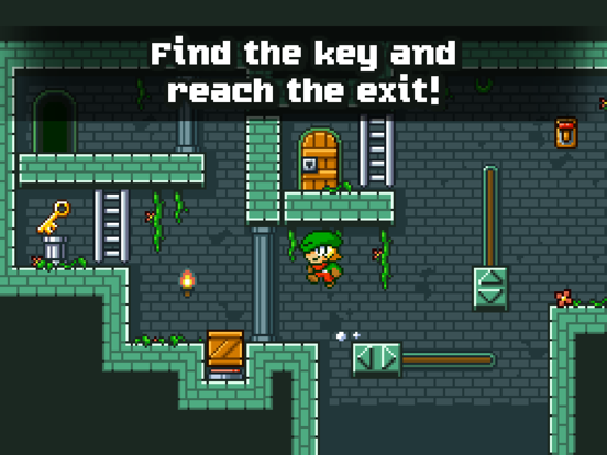 Super Dangerous Dungeons iPad  Ekran Görüntüleri